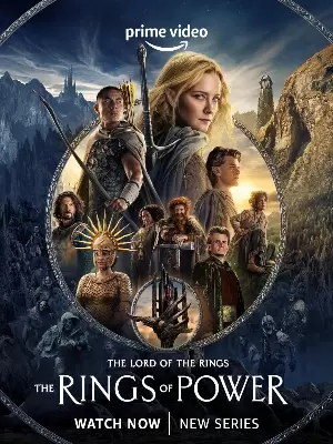 سریال ارباب حلقه ها: حلقه های قدرت the lord of the rings: The rings of power